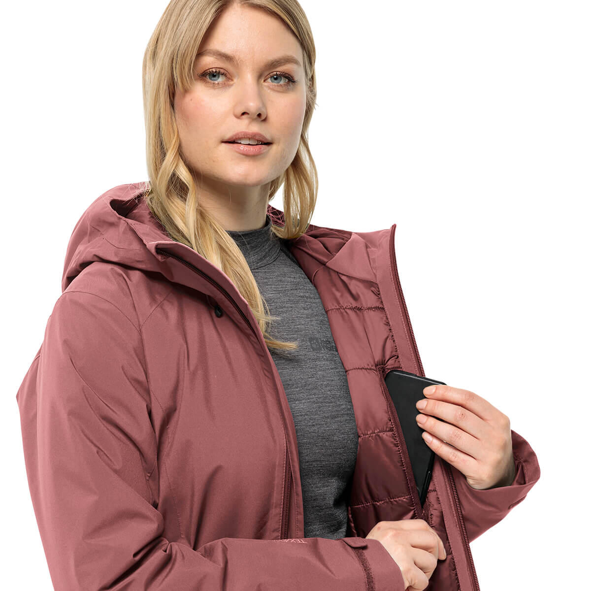 Veste chaude pour femme Jack Wolfskin Heidelstein Ins 4/7
