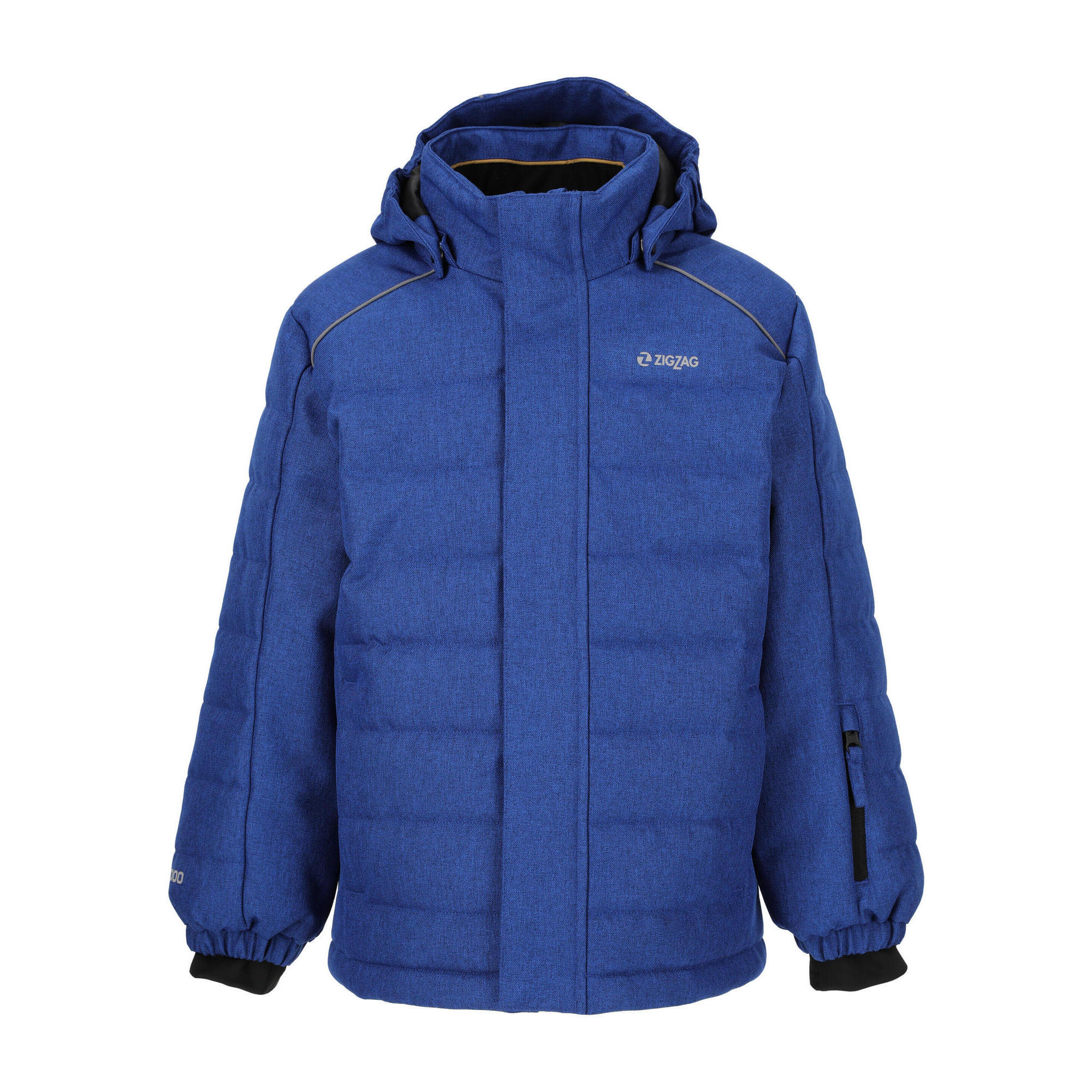 Zigzag - Veste De Ski Nino - Veste - Bleu - Decathlon