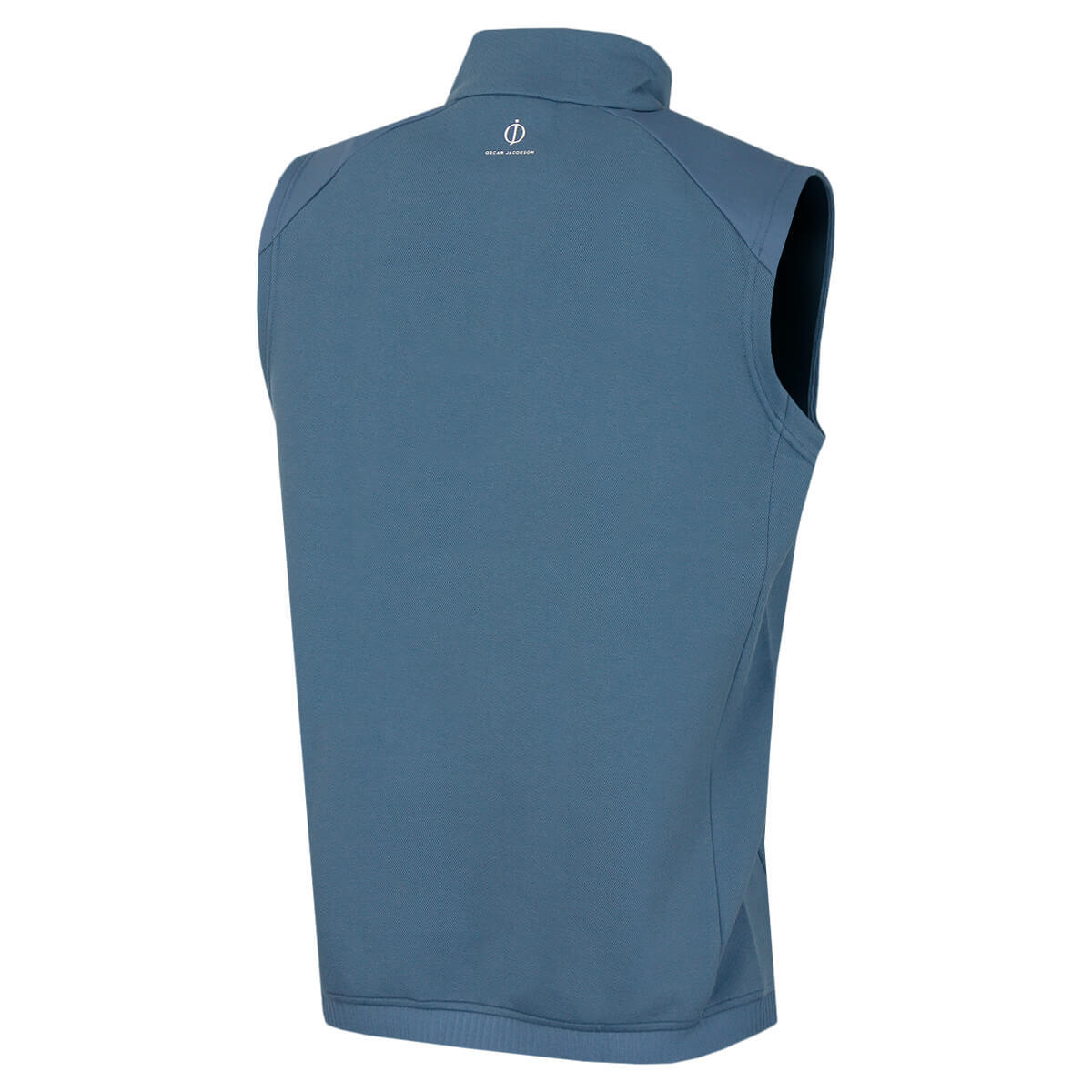 Gilet Sans Manches Homme Oscar Jacobson – Rouge, 3XL, En Pur Coton (Très Bon état)