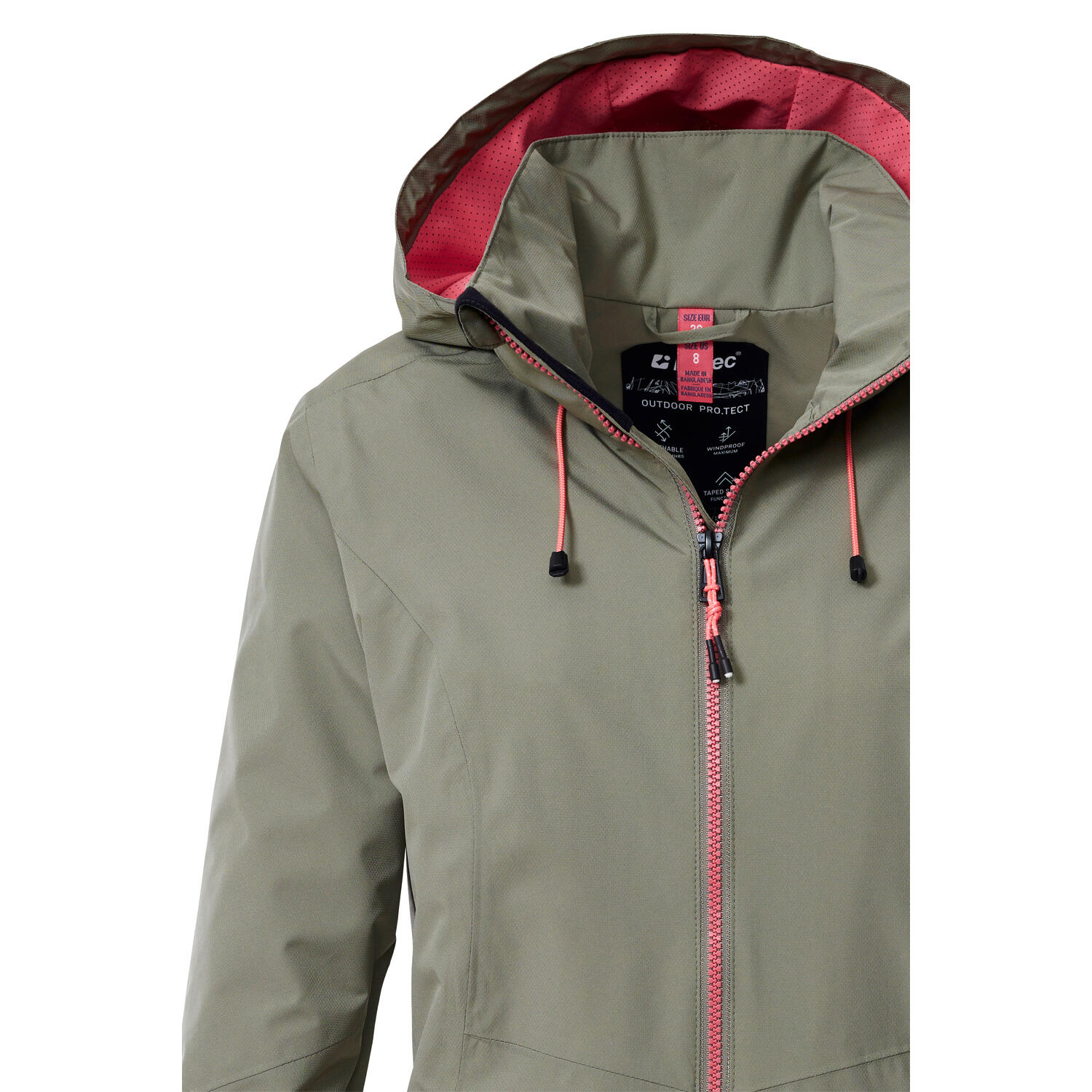 Damen Outdoorjacke OOKS 1 8/11