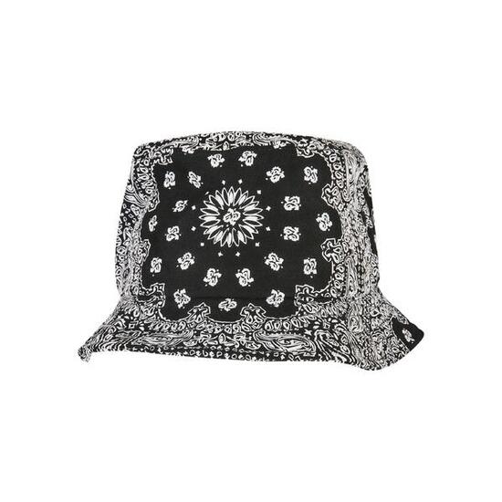 Bucket Hat Flexfit Bandana Print