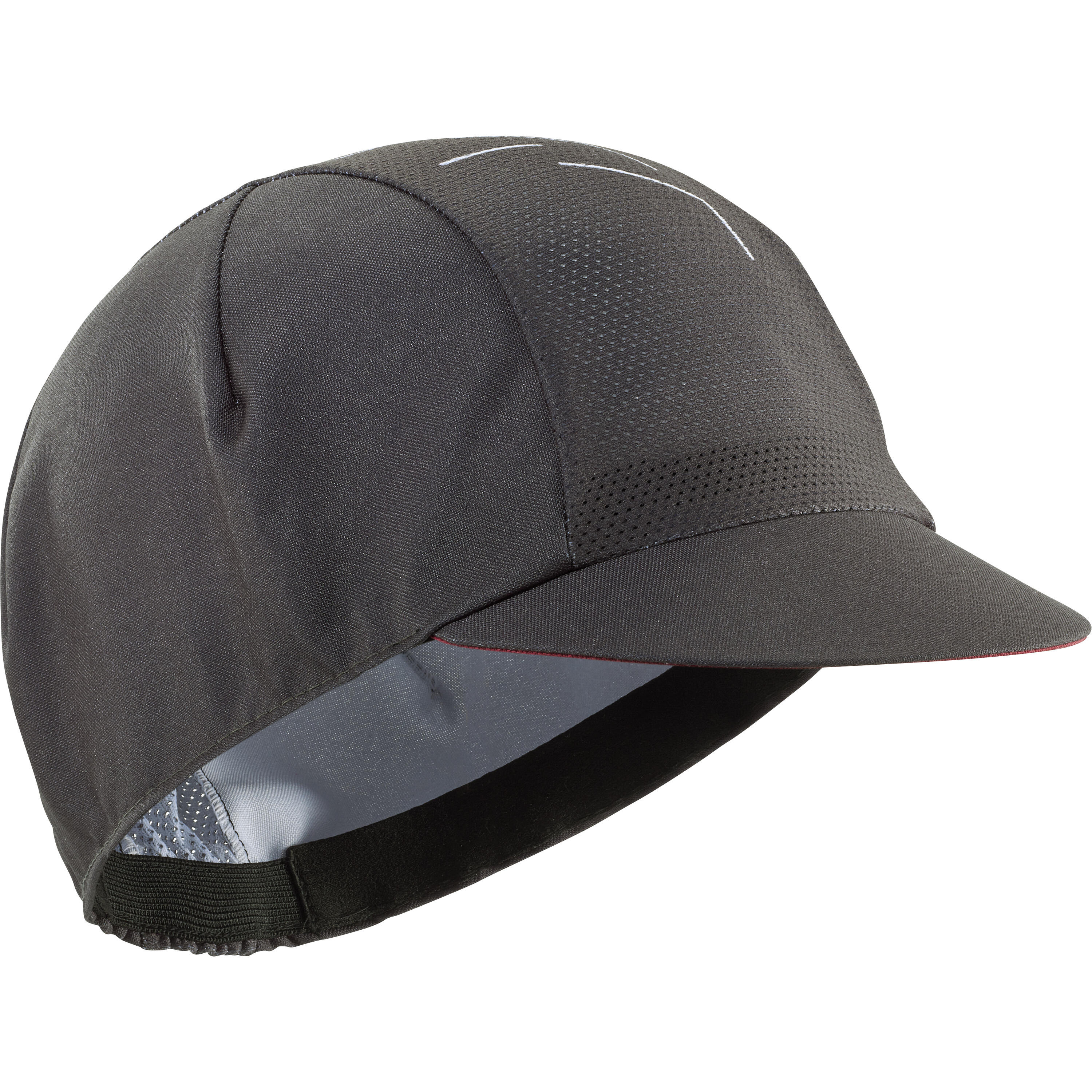 Mavic - Casquette 5 Pannel Mavic Roadie - Casquette - Gris - No Size - Decathlon