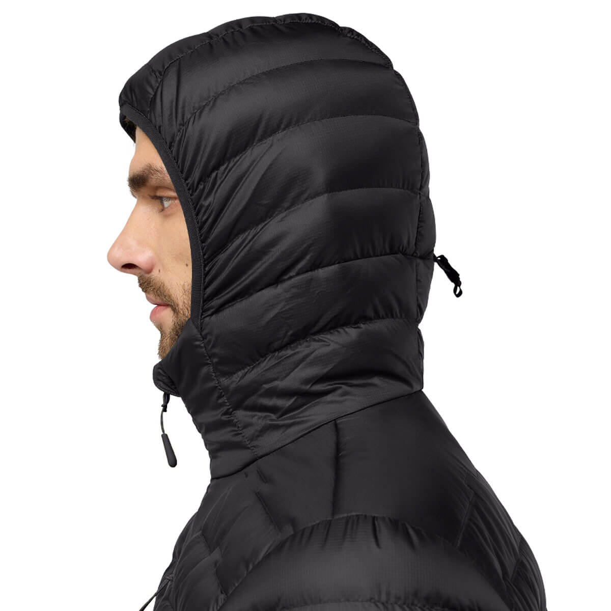 Casaco de penas masculino Jack Wolfskin Passamani Down Hoody 3/7