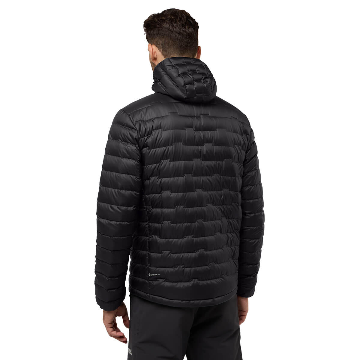 Casaco de penas masculino Jack Wolfskin Passamani Down Hoody 2/7