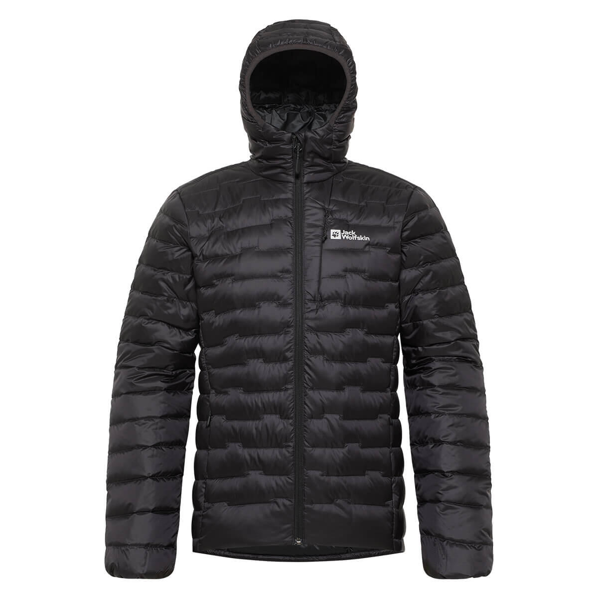 Casaco de penas masculino Jack Wolfskin Passamani Down Hoody 5/7