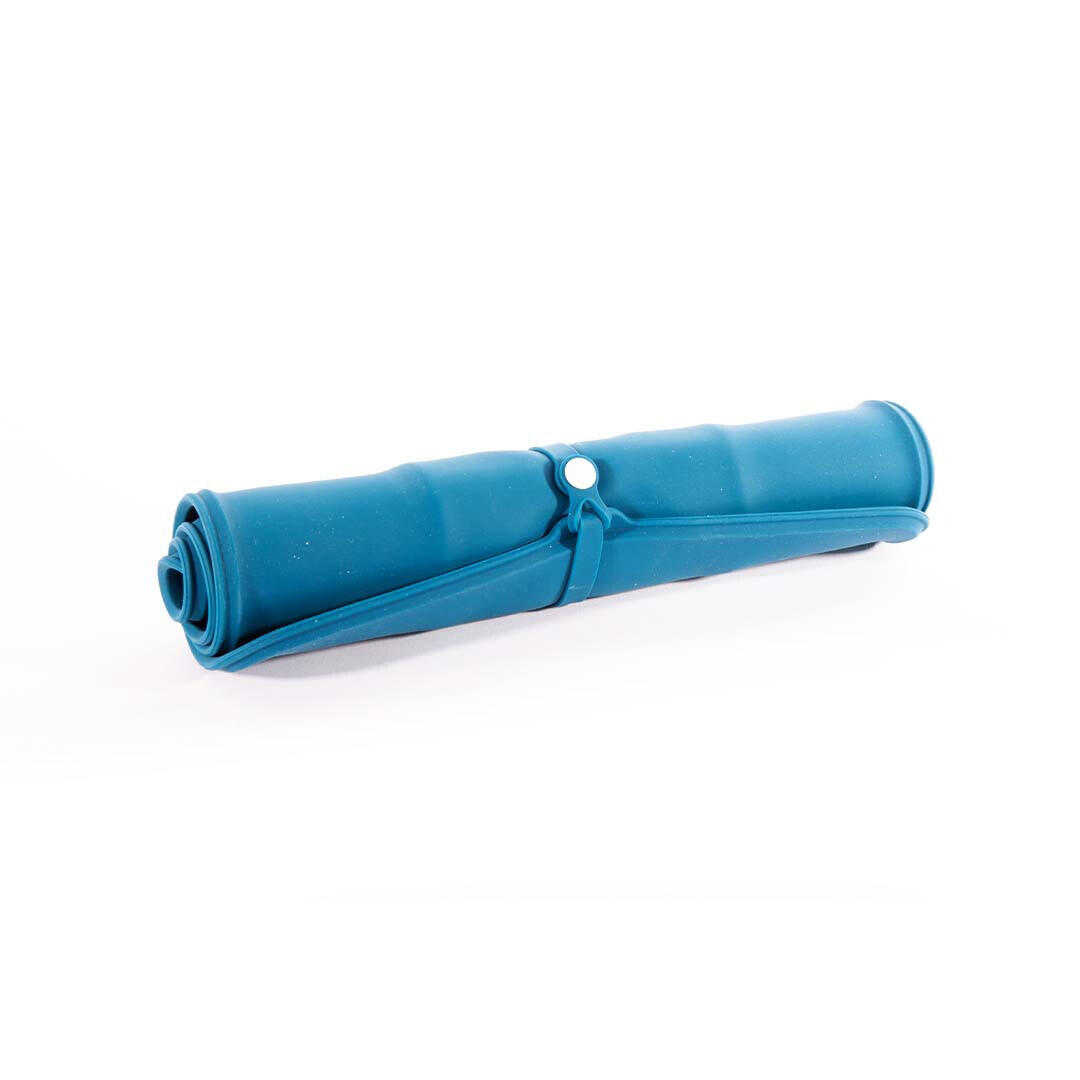 Gamelle pour chien double pliable en silicone Martin Sellier 2/4