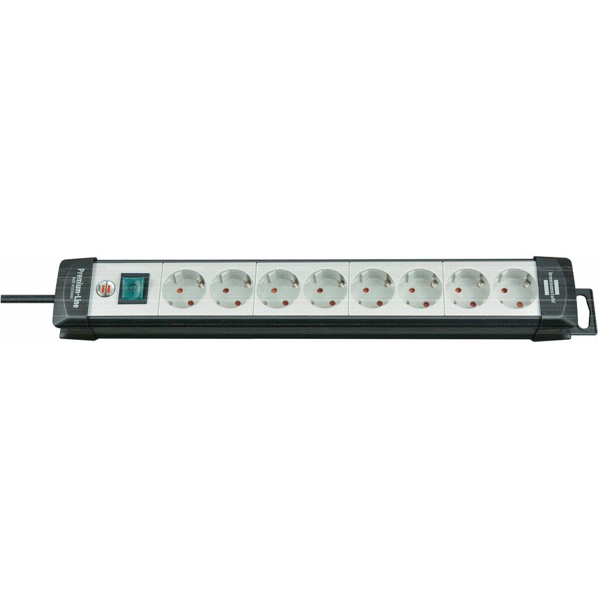 Multiprise 6 Prises avec Interrupteur Brennenstuhl Premium-Line 3600 W 3/5