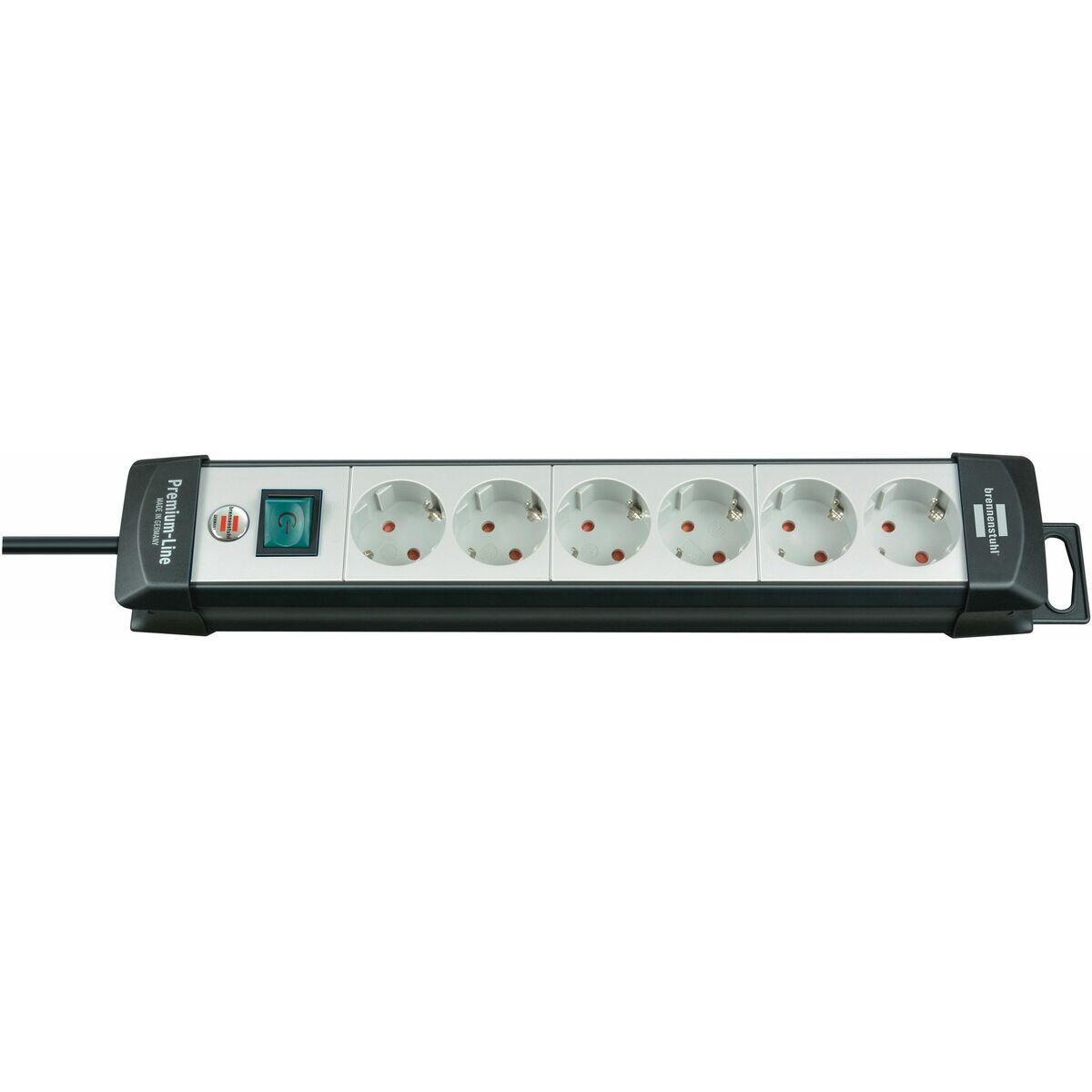 Multiprise 6 Prises avec Interrupteur Brennenstuhl Premium-Line 3600 W 2/5