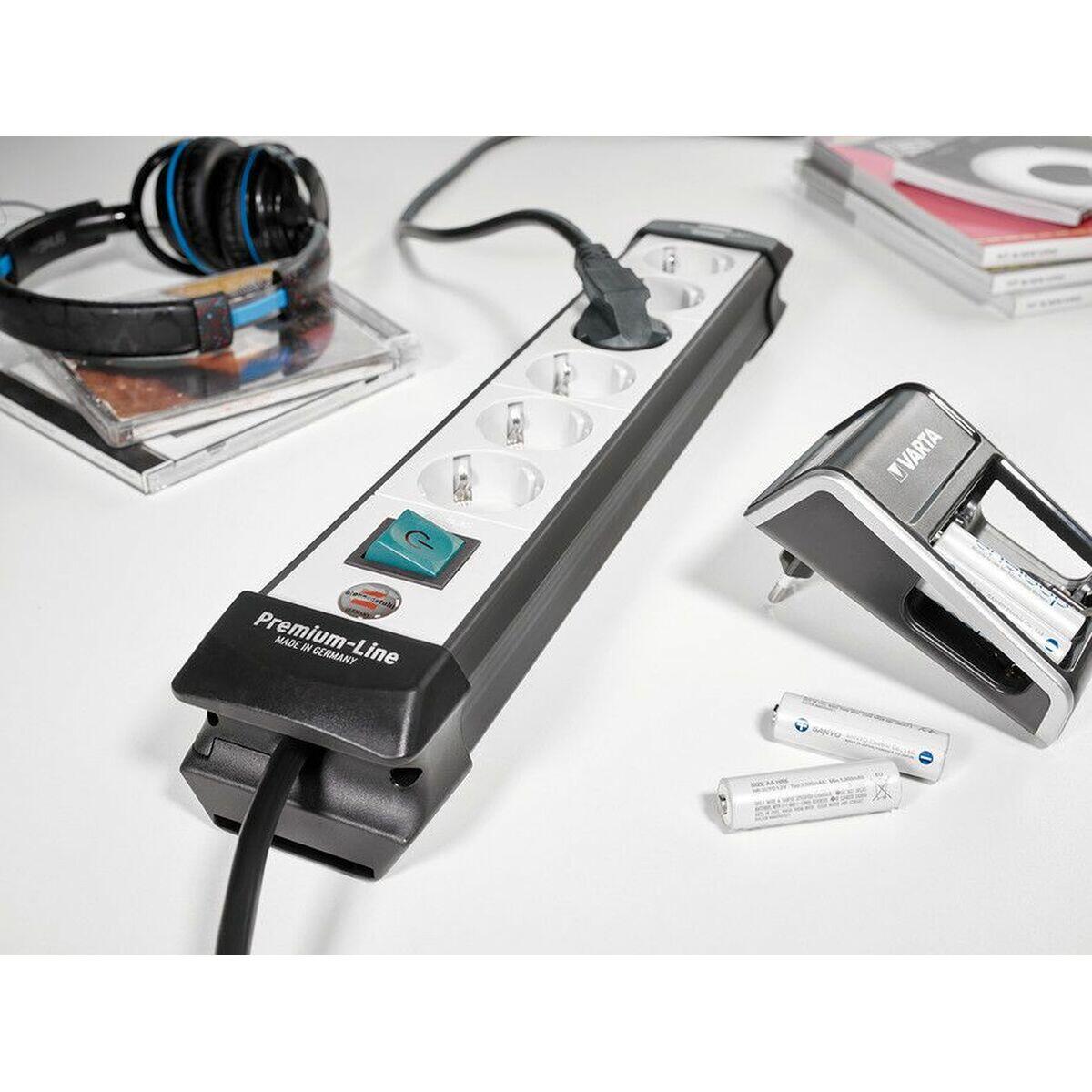 Multiprise 6 Prises avec Interrupteur Brennenstuhl Premium-Line 3600 W 5/5