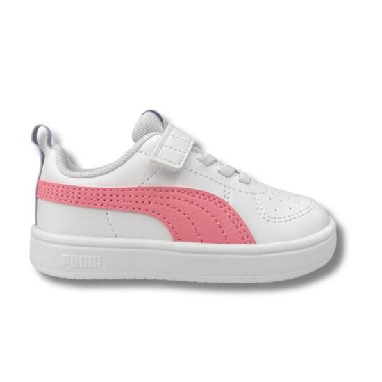 Zapatillas Casual Infantil Puma Rickie AC Blancas Ligeras