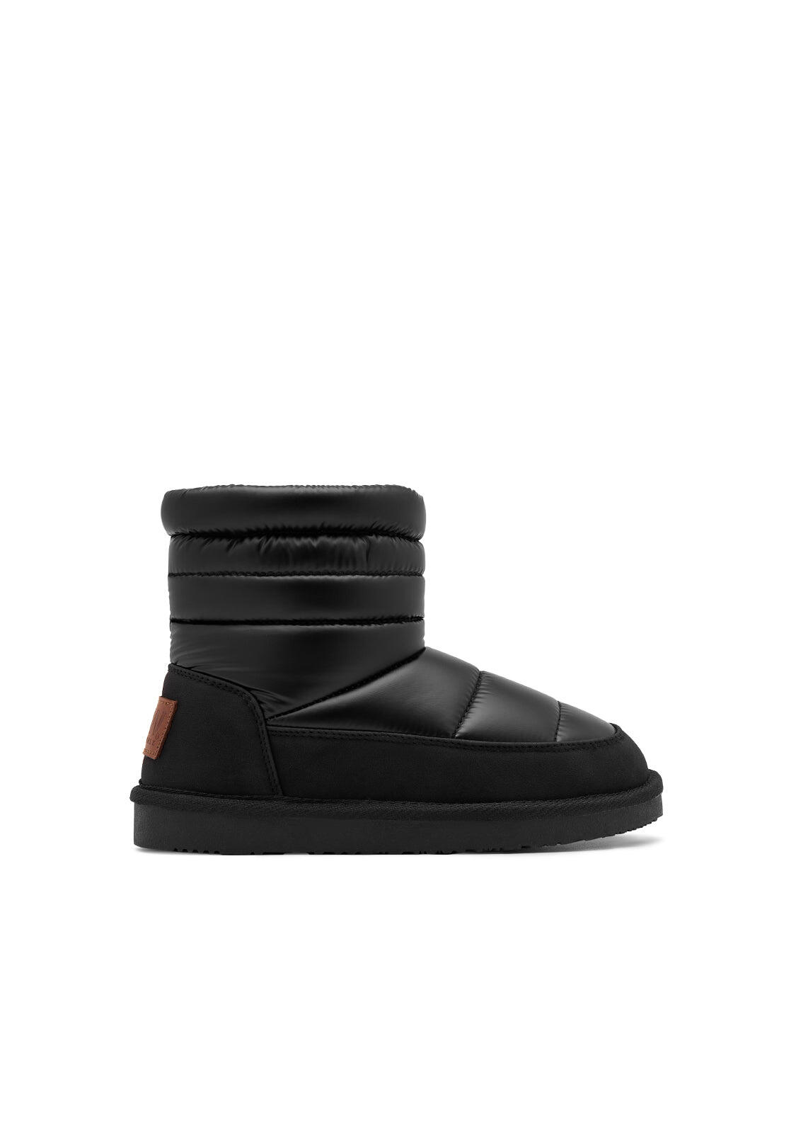 Botas Australianas Bomb Negro B&W Barefoot 1/3