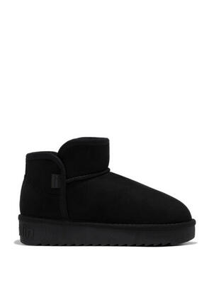 Bottines Plates Femme D.franklin Nordic Low Basic Noir