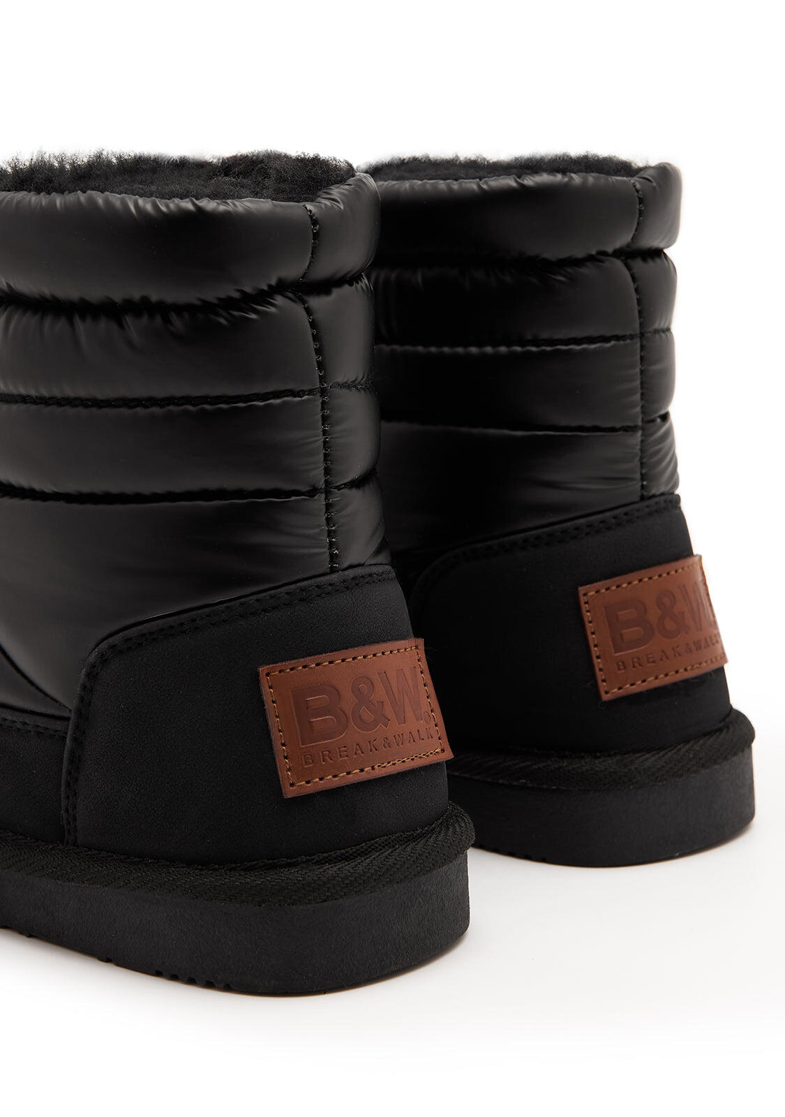 Botas Australianas Bomb Negro B&W Barefoot 3/3