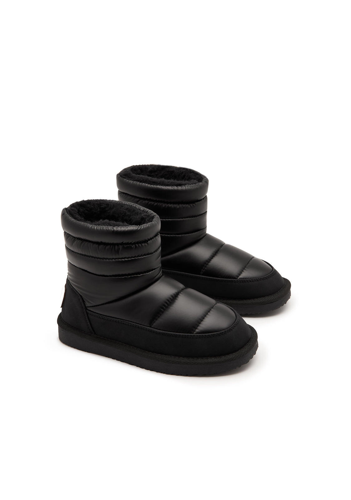 Botas Australianas Bomb Negro B&W Barefoot 2/3