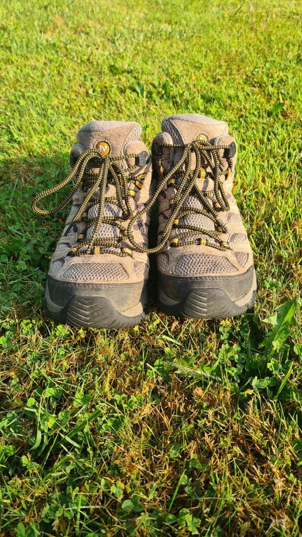 Entre Particuliers - Chaussures de randonnée Merrell 3/6