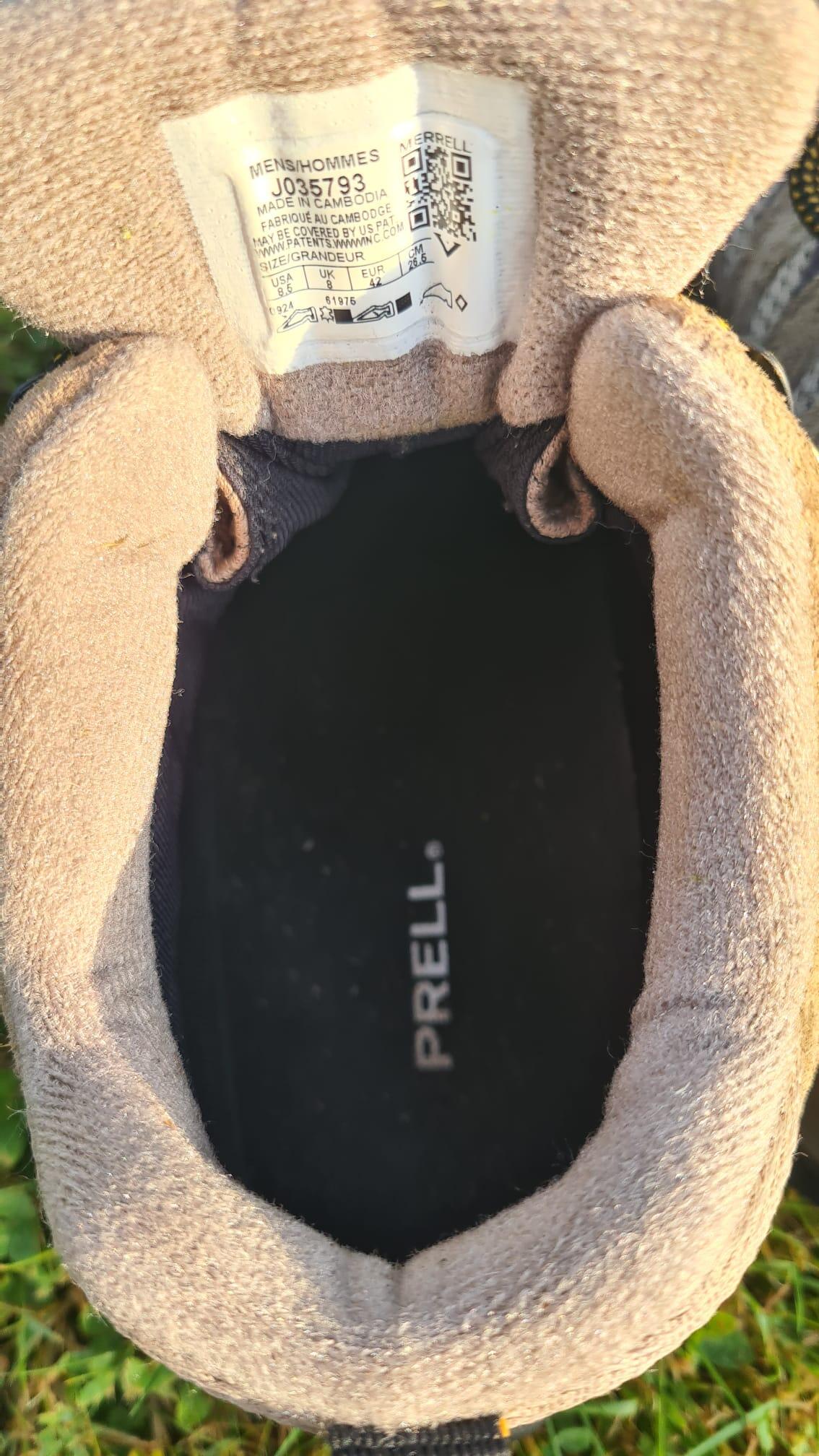 Entre Particuliers - Chaussures de randonnée Merrell 6/6