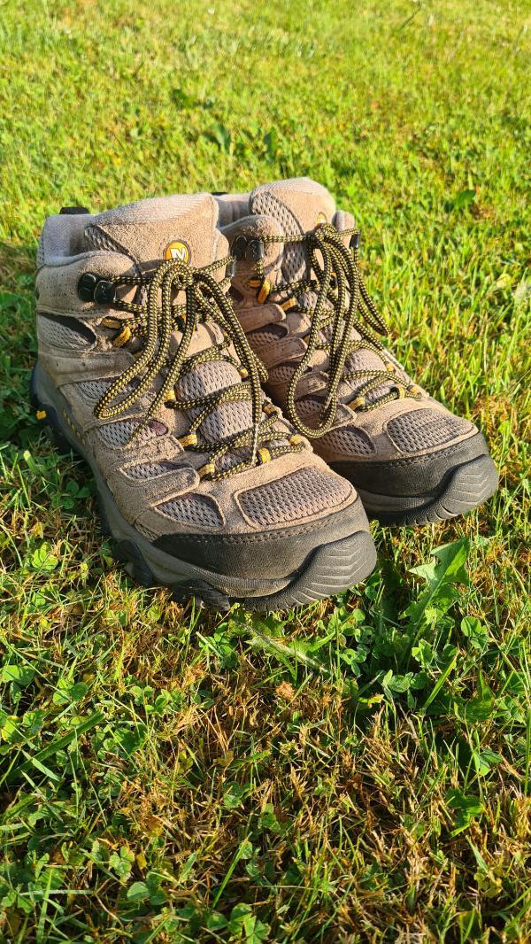 Entre Particuliers - Chaussures de randonnée Merrell 4/6