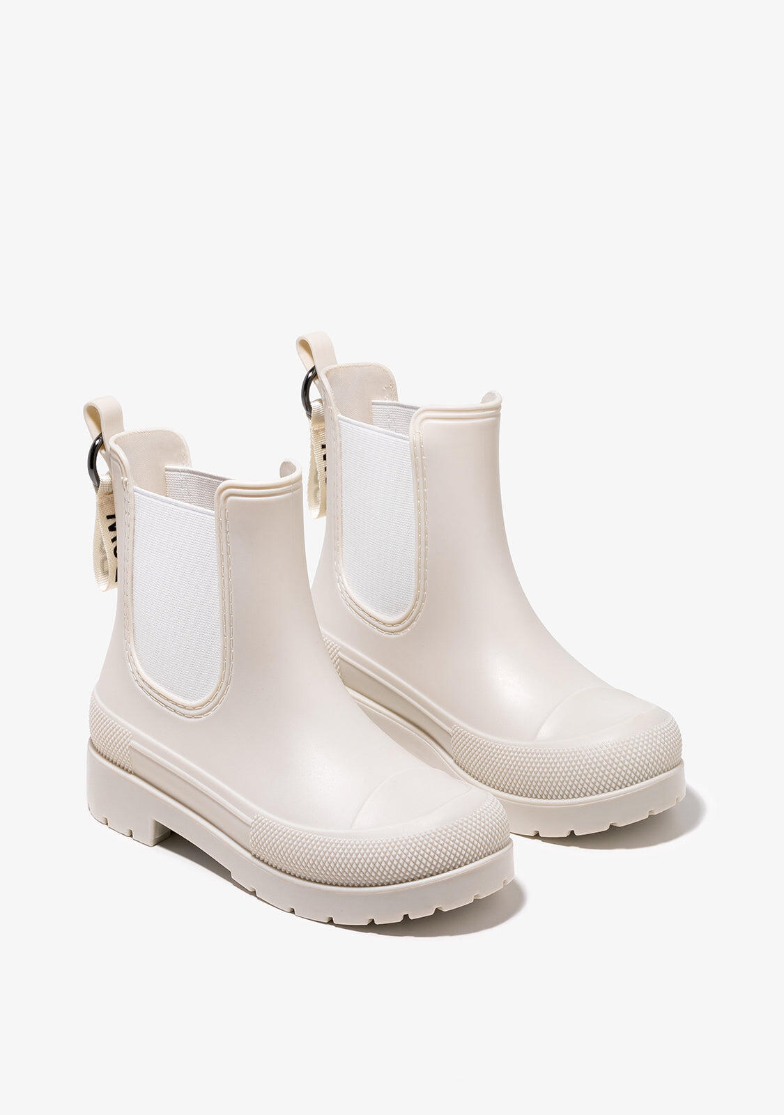 Botas de Agua Unisex Beige B&W 2/5