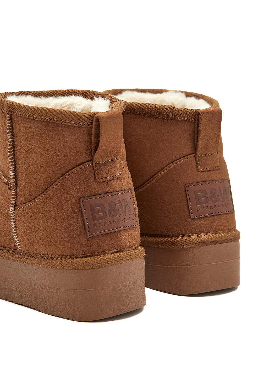Botas Australianas Low Australian Boots Tan 3/3