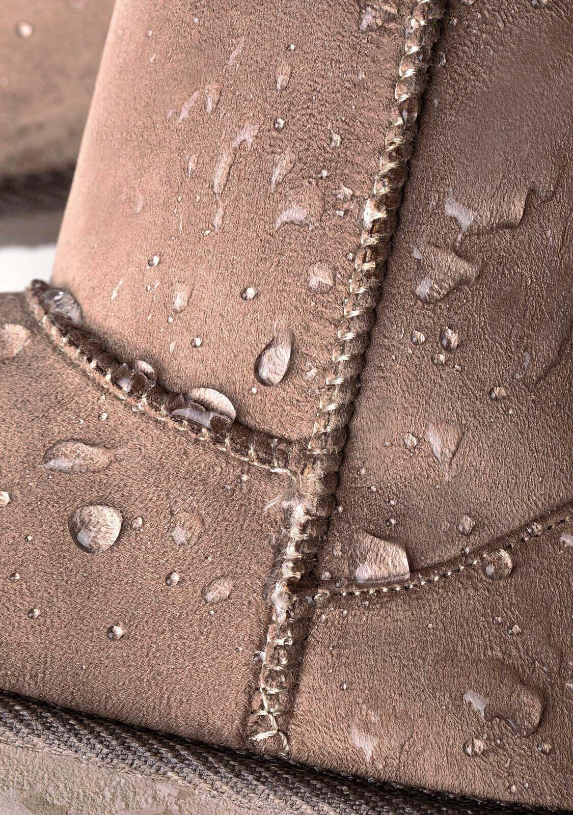 Botas Australianas Logo Water Repellent Taupe B&W Barefoot 5/5