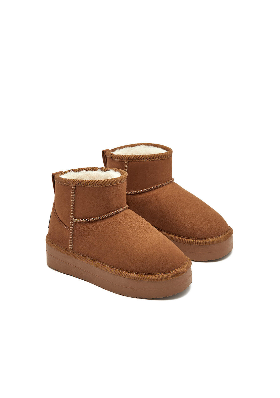 Botas Australianas Low Australian Boots Tan 2/3