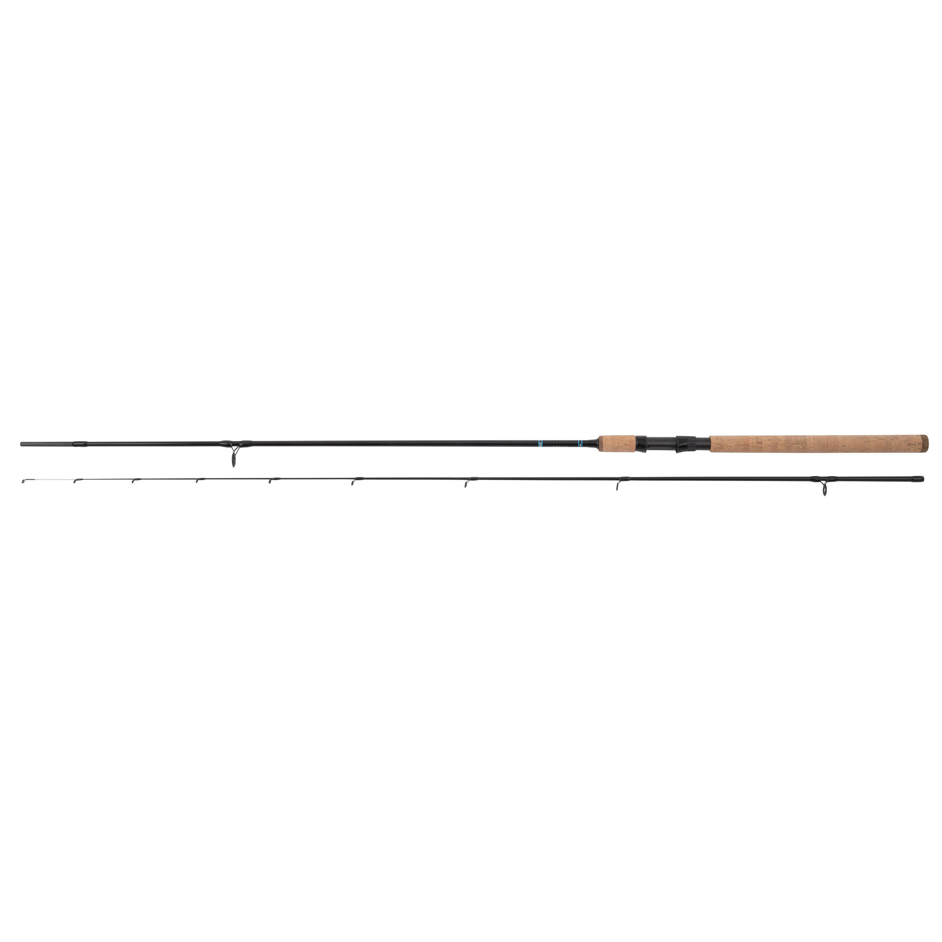 Zebco - Canne Coup Zebco Ambiion Picker - Canne - Beige|noir - 2,4 M - Decathlon