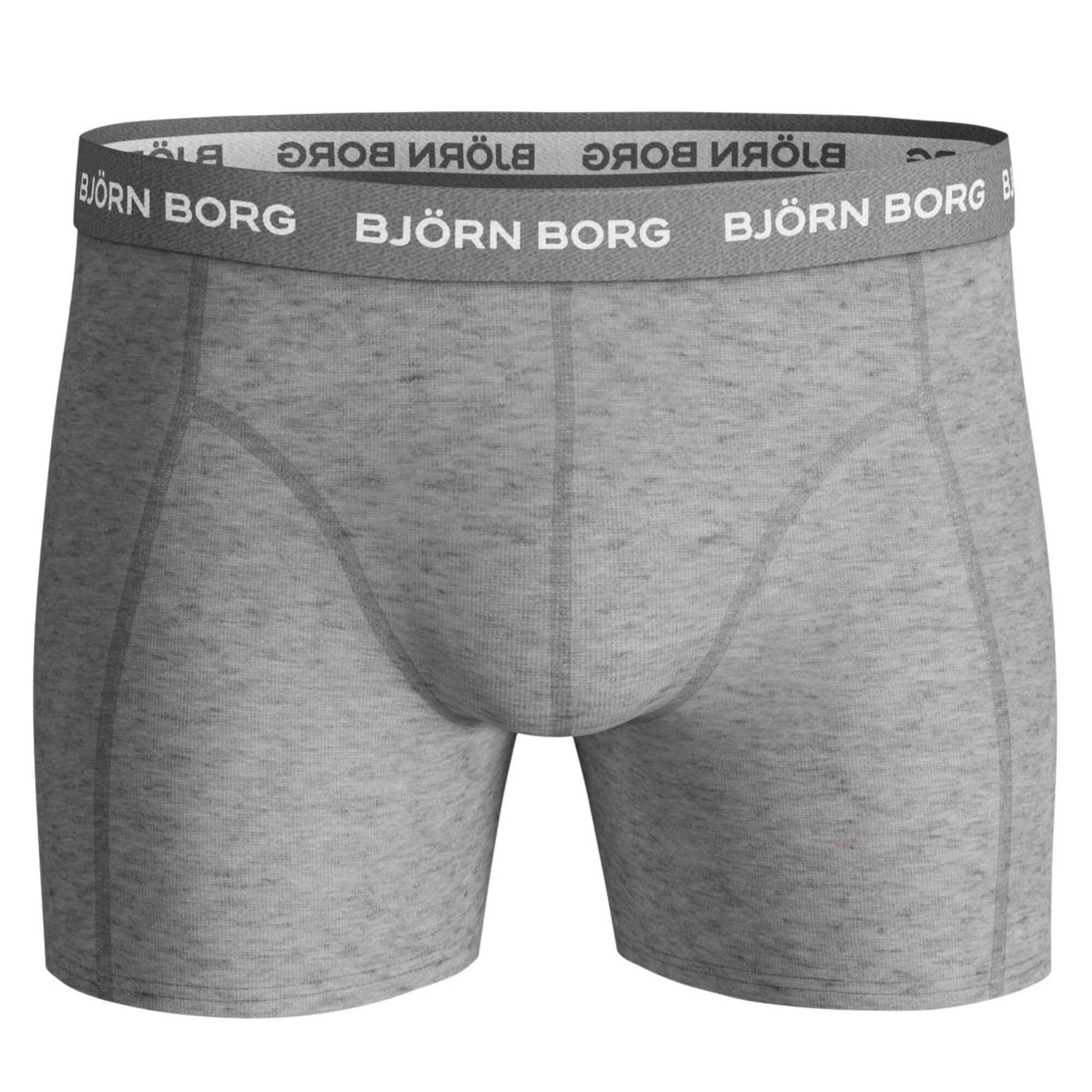 Boxer Hommes Paquet de 3 Conforme à la silhouette-Cotton Stretch Boxer Trunks 3P 2/5
