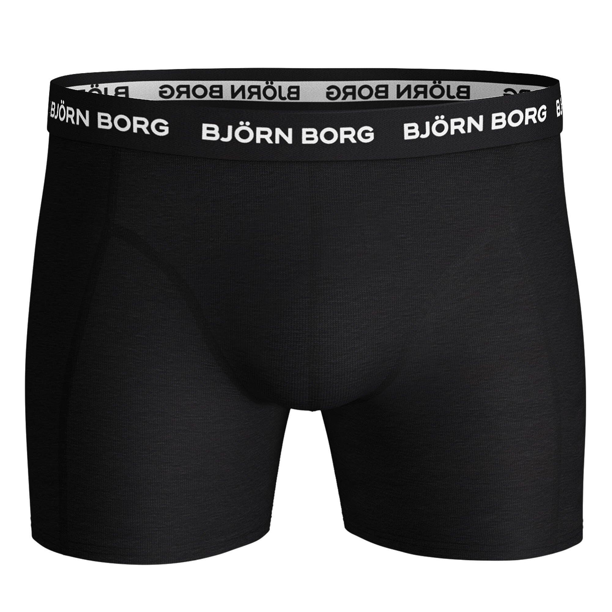 Boxershort Herren 5er Pack Figurbetont-Cotton Stretch Boxer 2/6