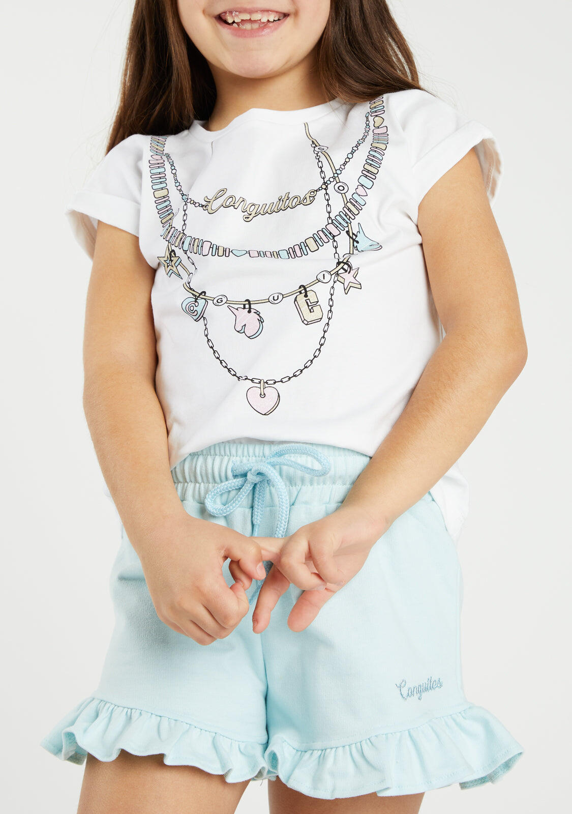 Camiseta Collares Blanco 5/5