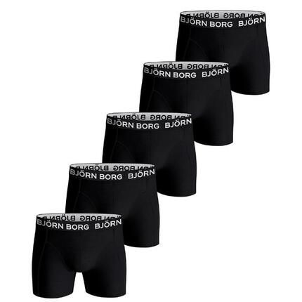 Boxershort Herren 5er Pack Figurbetont-Cotton Stretch Trunks Big Logo 5P
