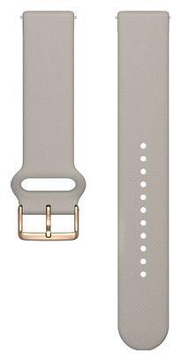 Bracelet en Silicone Polar 20 mm Beige Greige Sand 2/3