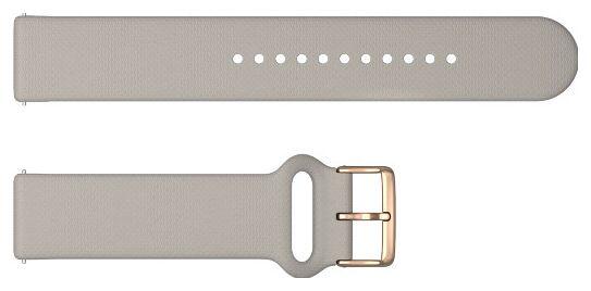 Bracelet en Silicone Polar 20 mm Beige Greige Sand