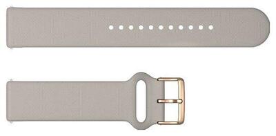 Polar Silicone Wristband 20 mm Beige Greige Sand