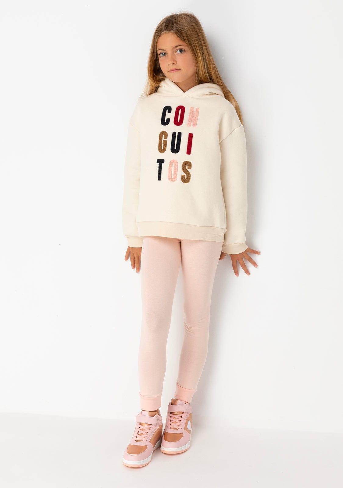 Pantalones Joggers de Niña Rosa 3/5
