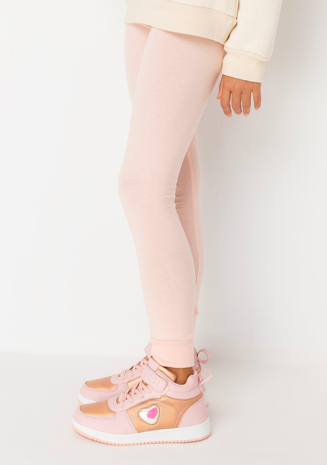 Pantalones Joggers de Niña Rosa 4/5
