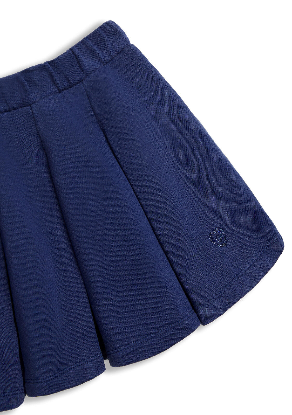 Falda Plisada Azul Marino Conguitos 2/4