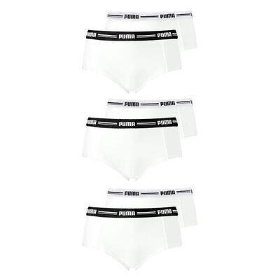 Slip weich elastisch Damen - Mini Shorts