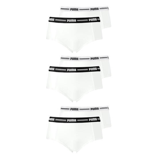 Slip weich elastisch Damen - Mini Shorts