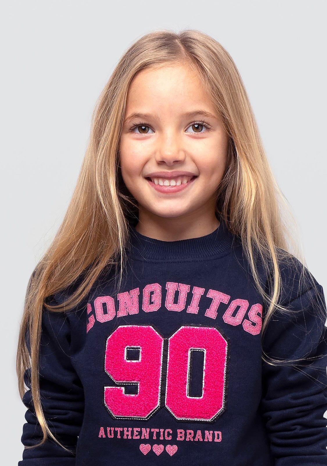 Jersey Conguitos Azul Marino Niña 3/3