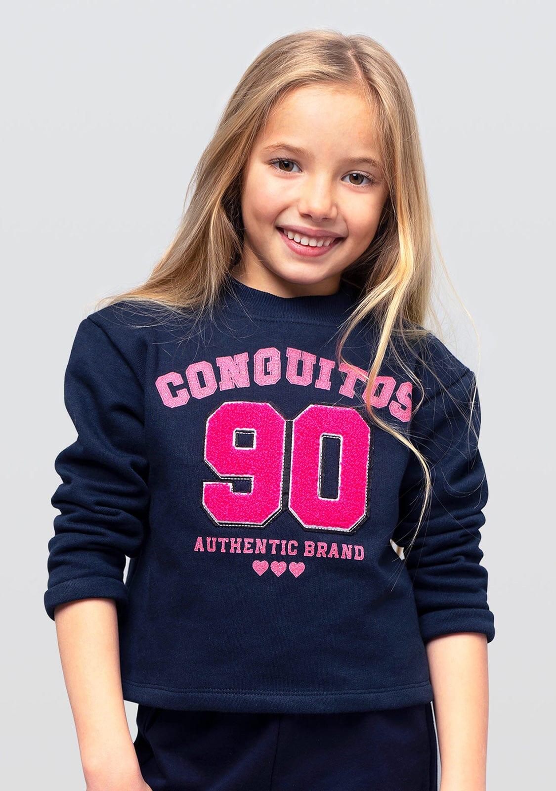 Jersey Conguitos Azul Marino Niña 2/3