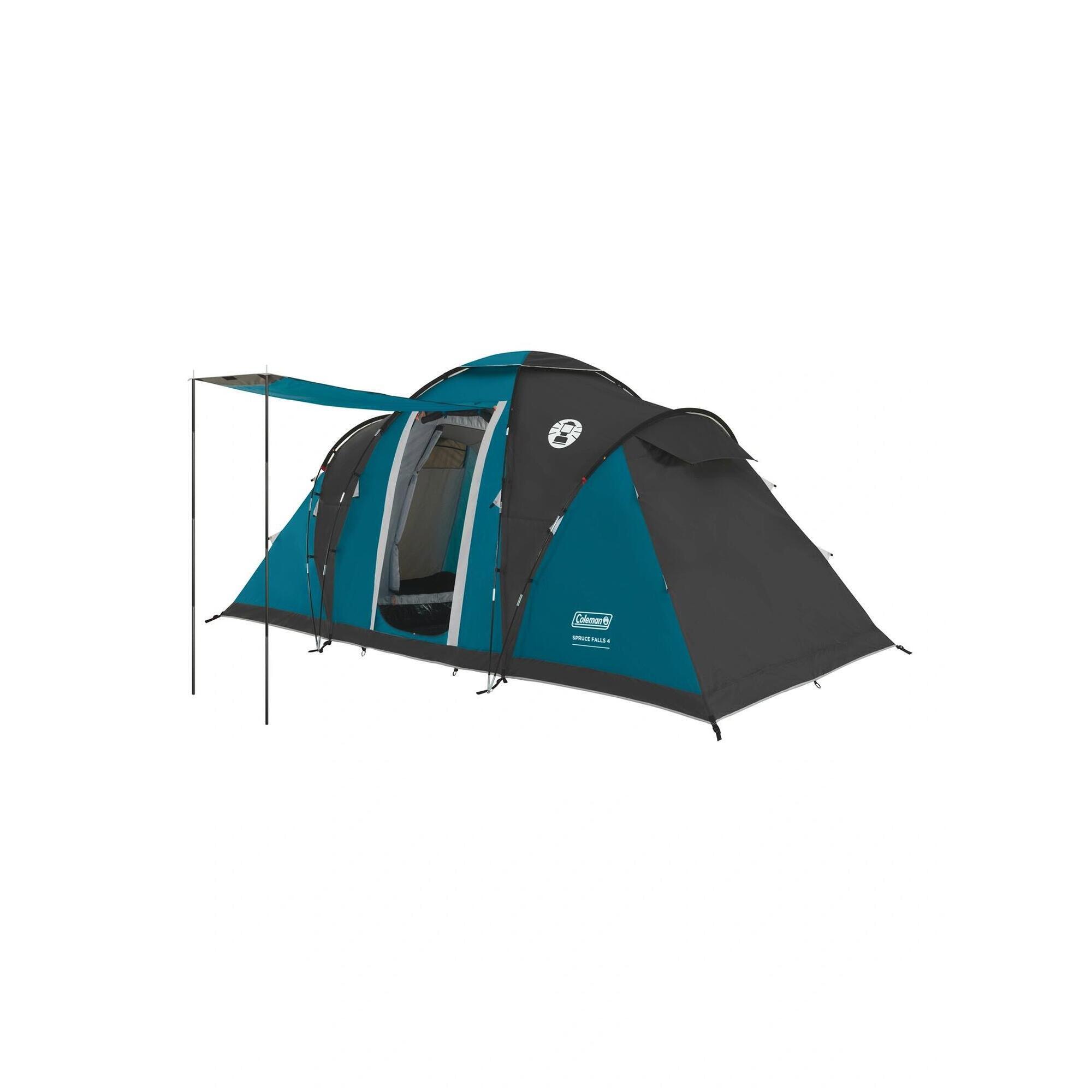 COLEMAN Prutový stan Spruce Falls 4 osoby