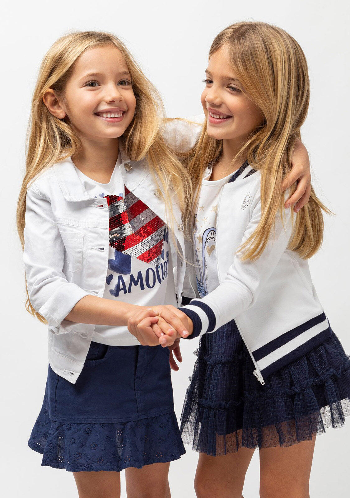 Camiseta de Niña Amour Lentejuelas Reversibles 5/5