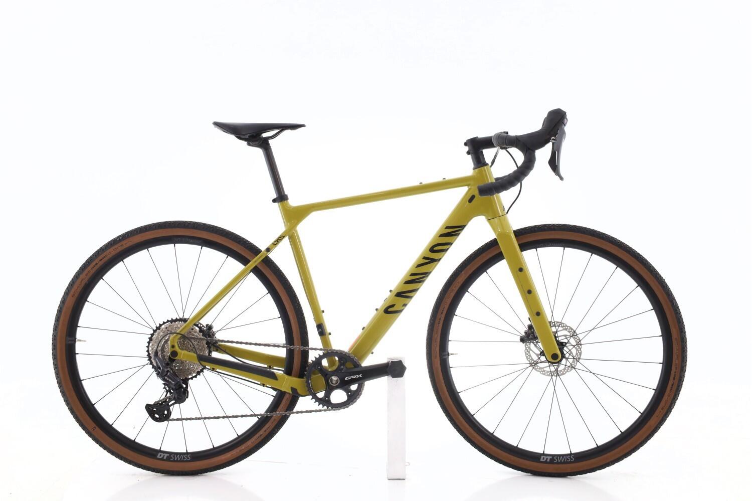 CANYON Segunda Vida · Gravel ·  Grizl 8 · Bom estado