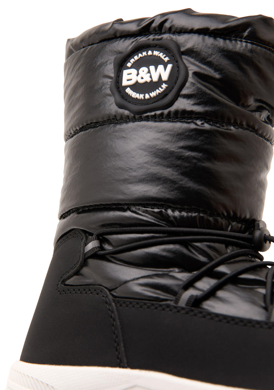 Botas Forradas Metallic Apreski Boots Negro 3/3