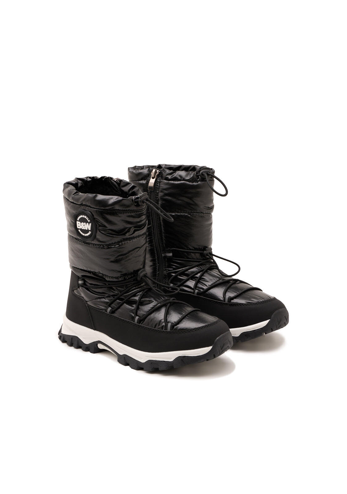 Botas Forradas Metallic Apreski Boots Negro 2/3