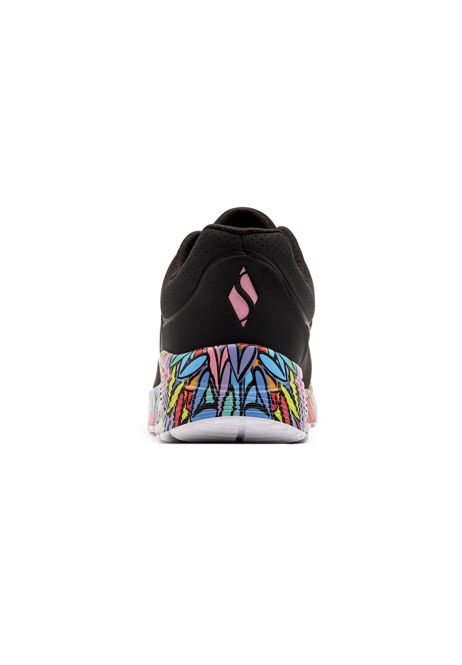 Baskets Garçon Baskets Skechers 314088L Noir Noir Skechers 3/5