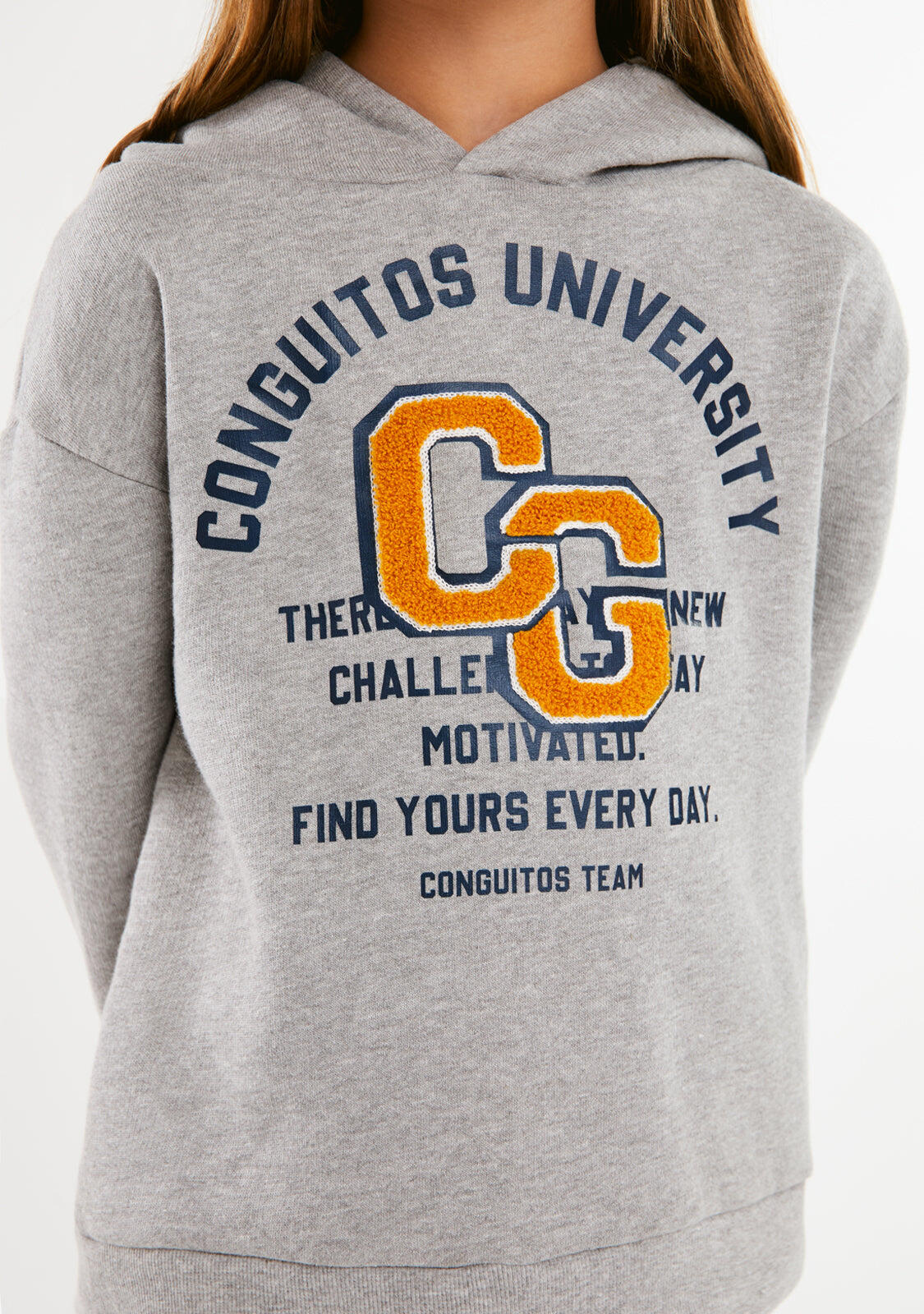 Sudadera Capucha Algodón Conguitos 4/5