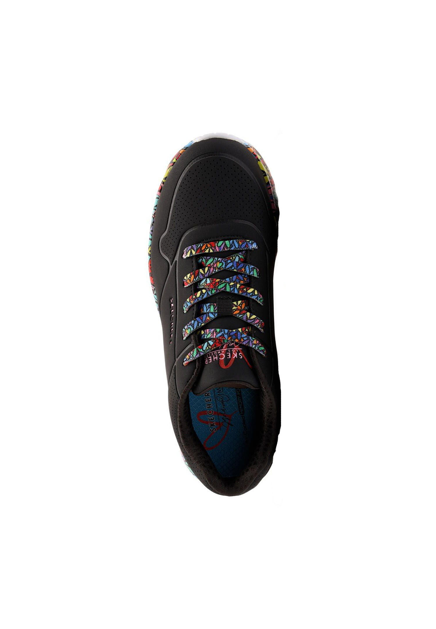 Baskets Garçon Baskets Skechers 314088L Noir Noir Skechers 4/5