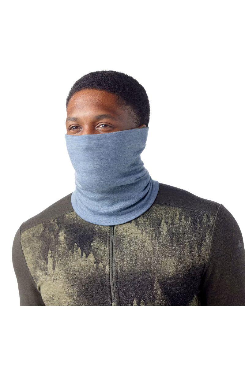 Chusta Thermal Merino Reversible - Winter Moss - Pewter Blue 2/2