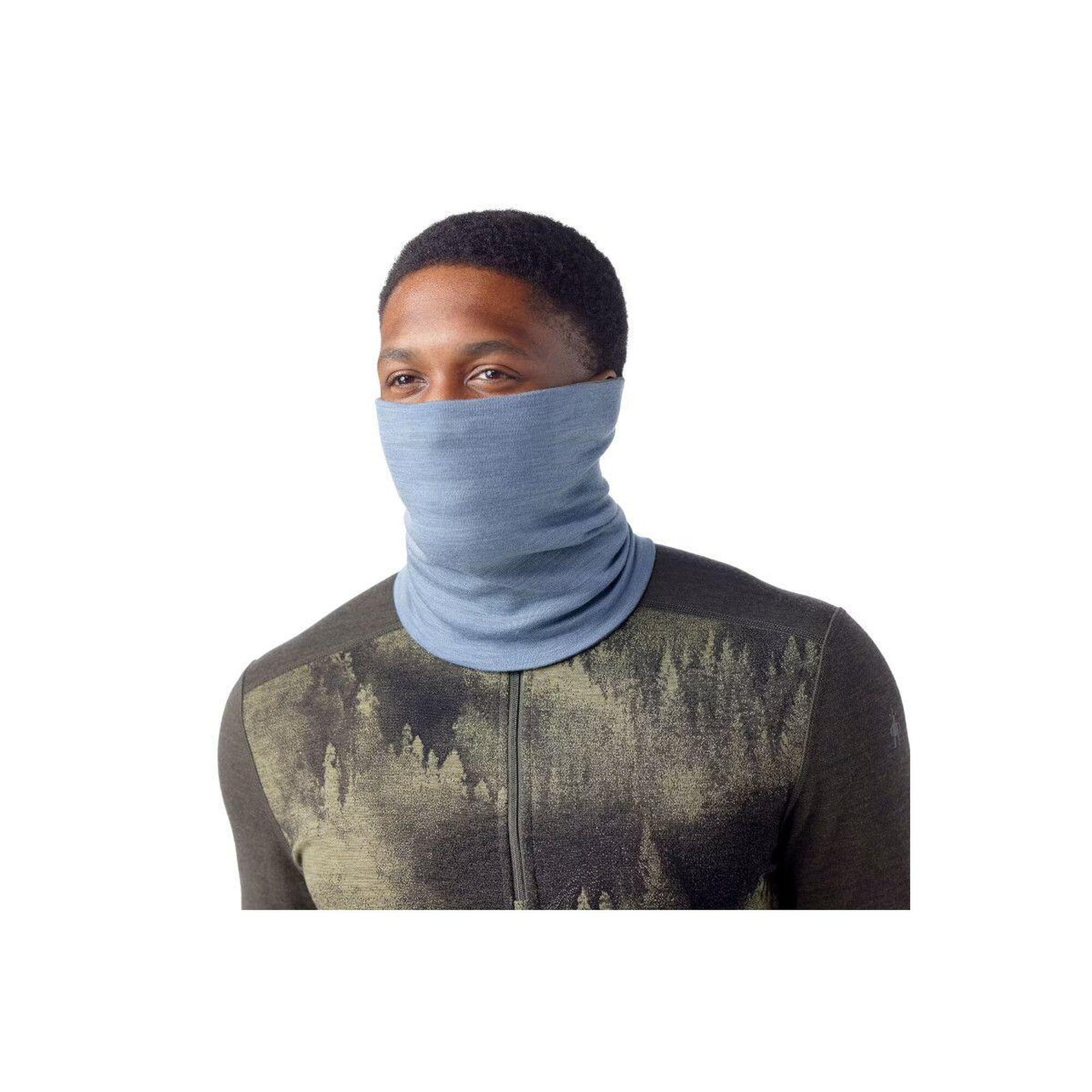 Bandană multifuncțională Thermal Merino Reversible